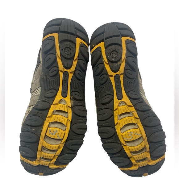 Merrell Men's Gray and Black Waterproof Hiking Shoes J50829 Size 10.5 - Picture 3 of 5